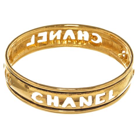 chanel gold quilted wide cuff bracelet|vintage Chanel cuff bracelet.